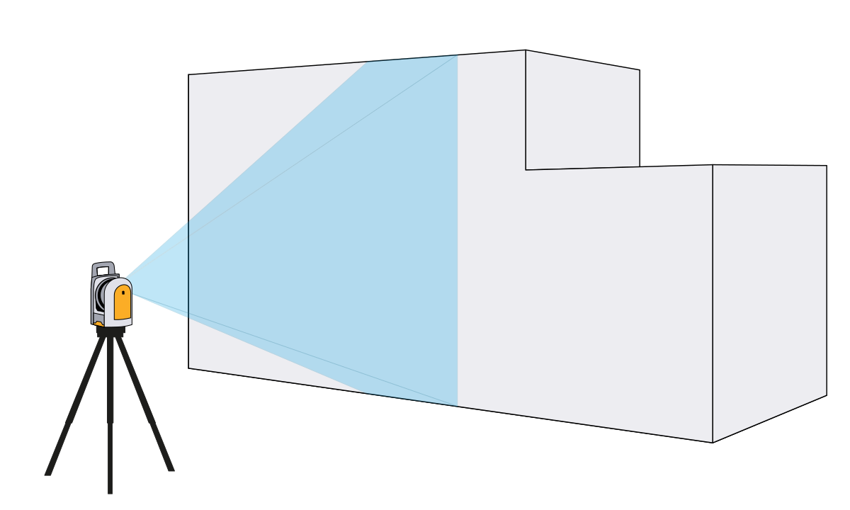 Fassadenaufmaß Symbol